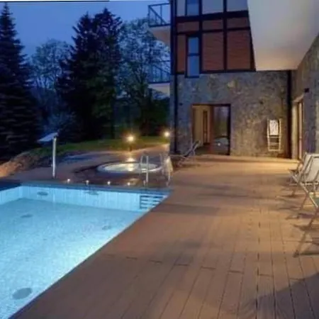 Z Basenem I Jacuzzi Karmelowy Na Dolnej Park A13, Ul Dolna 7a Apartment Szklarska Poreba