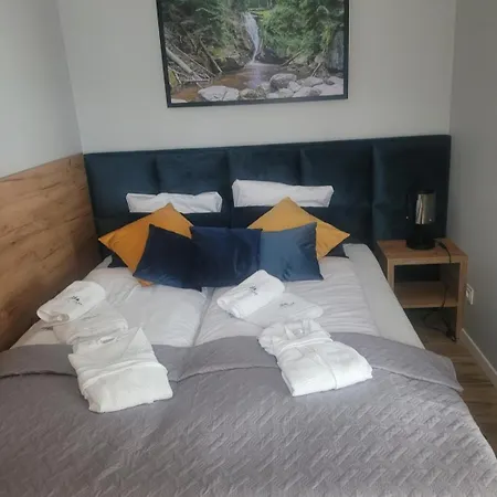 아파트 Z Basenem I Jacuzzi Karmelowy Na Dolnej Park A13, Ul Dolna 7a 스클라르스카포렘바