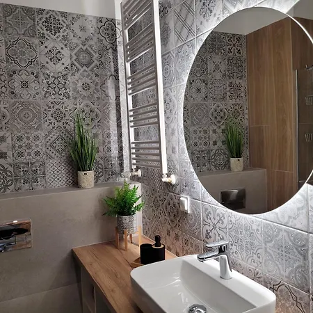 아파트 Z Basenem I Jacuzzi Karmelowy Na Dolnej Park A13, Ul Dolna 7a 스클라르스카포렘바