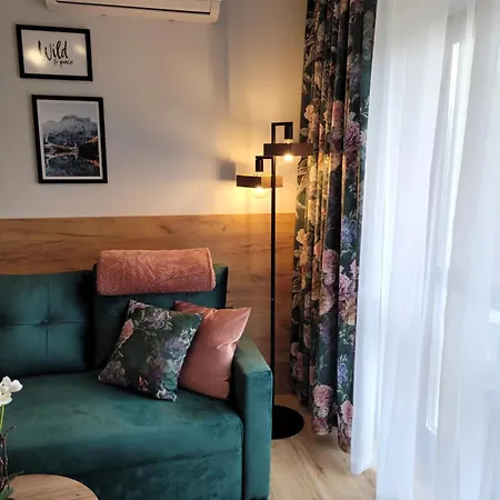 Z Basenem I Jacuzzi Karmelowy Na Dolnej Park A13, Ul Dolna 7a 아파트 *