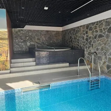Z Basenem I Jacuzzi Karmelowy Na Dolnej Park A13, Ul Dolna 7a * 스클라르스카포렘바