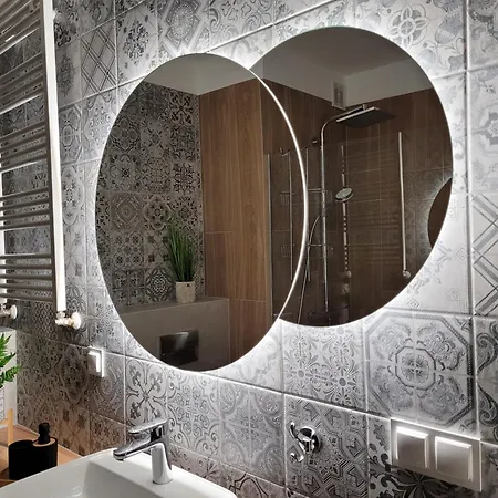 Z Basenem I Jacuzzi Karmelowy Na Dolnej Park A13, Ul Dolna 7a 아파트