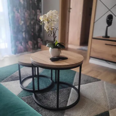 Z Basenem I Jacuzzi Karmelowy Na Dolnej Park A13, Ul Dolna 7a 아파트