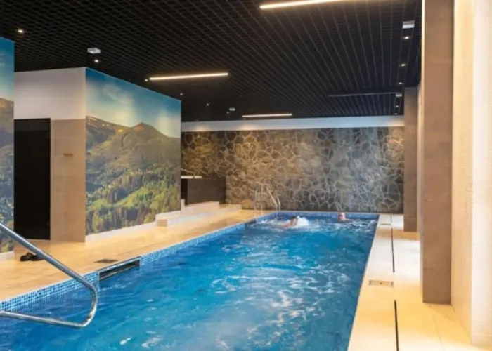 Z Basenem I Jacuzzi Karmelowy Na Dolnej Park A13, Ul Dolna 7a Appartement *