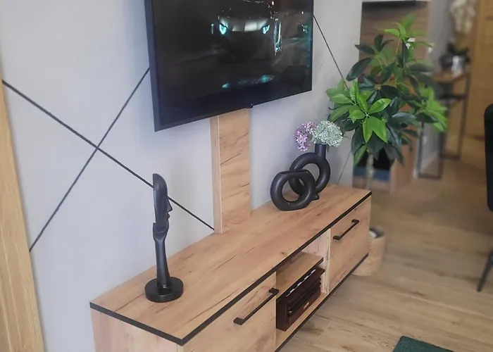 Appartement Z Basenem I Jacuzzi Karmelowy Na Dolnej Park A13, Ul Dolna 7a